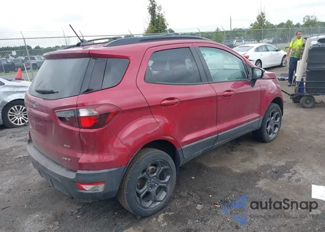 2018 Ford Ecosport Ses из США, поврежденный, VIN MAJ6P1CL9JC199962